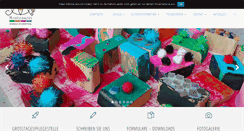 Desktop Screenshot of montessori-schoenthal.de
